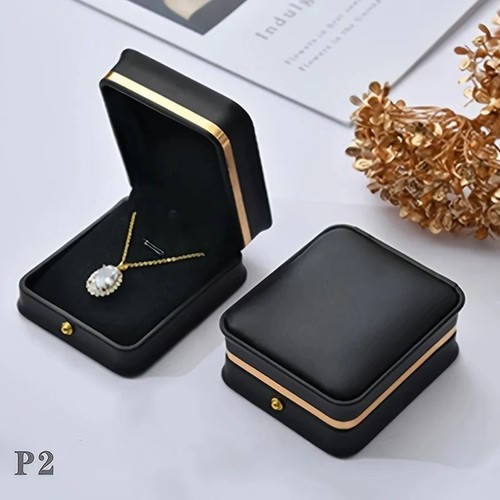 1pc gift box necklace jewelry - necklace,