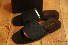 Gucci GG Monogram Black Canvas