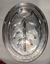 VINTAGE LARGE EPNS PLATE