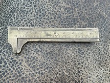 Vintage brass caliper gauge