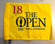 Rory McIlroy Signed Open Golf