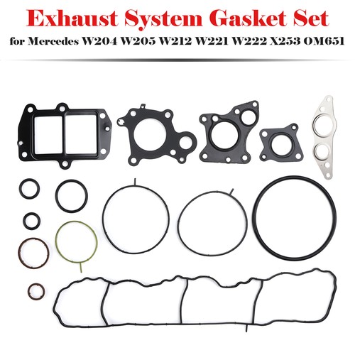 Exhaust system gasket set for - system,