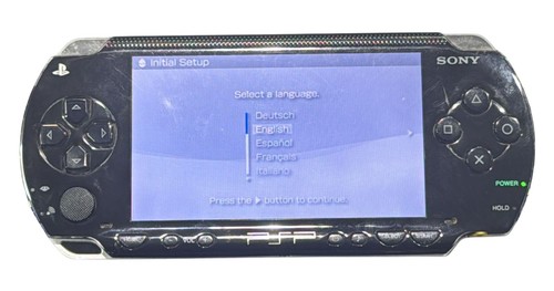 Sony psp original with 5 - -,