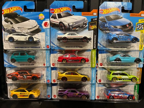 Hot wheels jdm - wheels, nissan