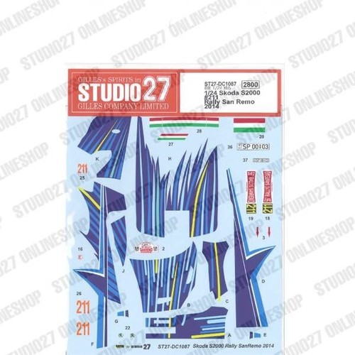 Studio skoda s2000 - 27,