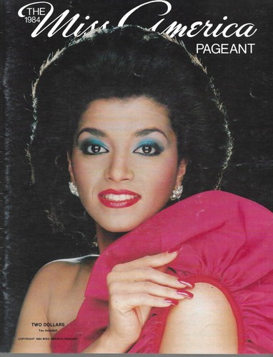 The miss america - pageant, 1984
