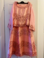 Indian Lehenga Blouse & Long Skirt Party Wear