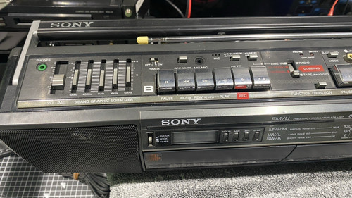 Sony cfs w401l radio cassette - cfs-w401l,