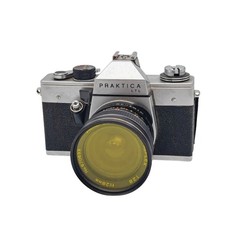 Praktica LTL 35mm SLR Camera With Prinzflex 1:2.8 Lens And Case