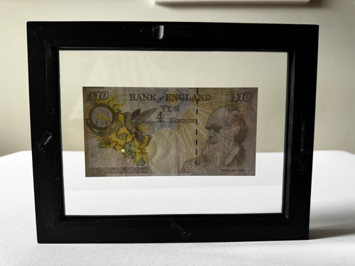 Banksy tenner see - banksy, di