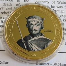 COOK ISLANDS 2009 KING WILLIAM