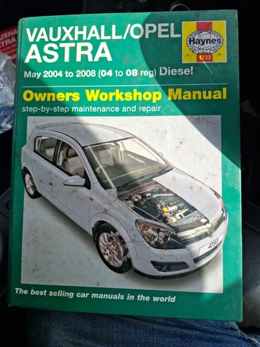 Vauxhall astra 2004 - vauxhall,