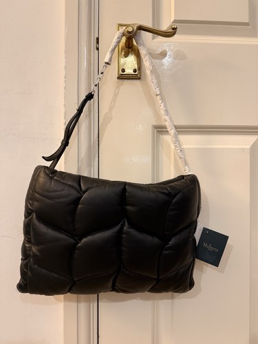 Mulberry pillow clutch - pillow, bag