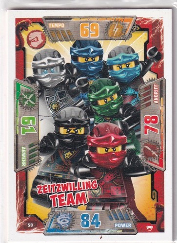 Lego ninjago series tcg - ninjago,