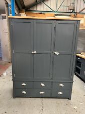 Hampshire ‘Country Life’ Triple Larder - Blue