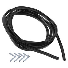 Seal for DeLonghi Cooker Oven Door Gasket & 4 Corner Fitting Clips 2.4 Metres