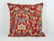 William Red Tapestry Zipped
