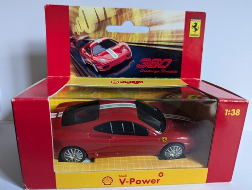 Shell power model - model, ferrari