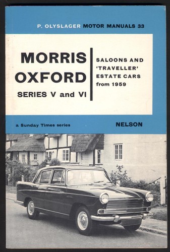 Morris oxford - (series, v
