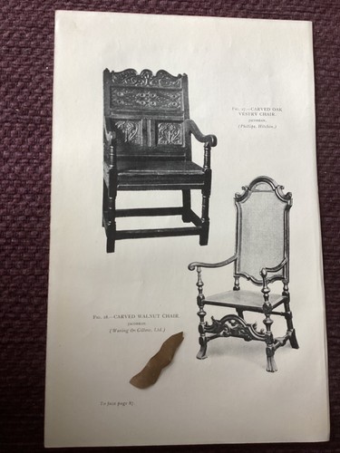 Antique print waring - print,, &