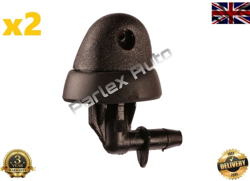Rear windscreen washer - 2x,