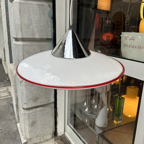 Large pendant lamp 60s - large,