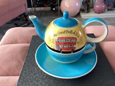 Whittards The Great British Bus Hop On Tea for One with saucer A45