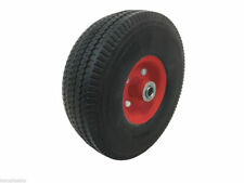 RED Central Centre Sit On Lawn Mower Wheel Puncture Proof 16 mm 4.10 / 3.50 - 4