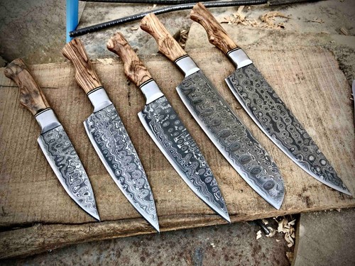 Custom hand forged damascus - custom,