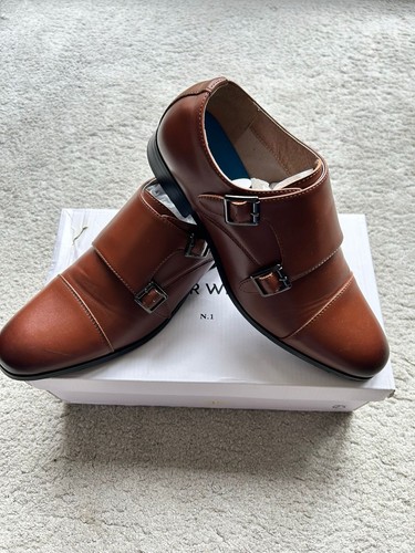 Men formal brown leather - men’s,