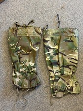 British Army MTP Gaiters Large - Grade 1