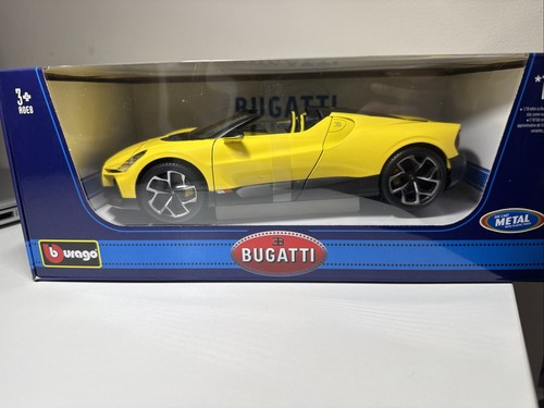 Burago scale bugatti - 1/18,