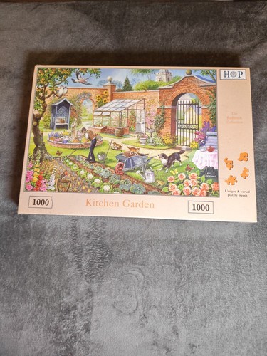 Hop kitchen garden jigsaw - -, garden"