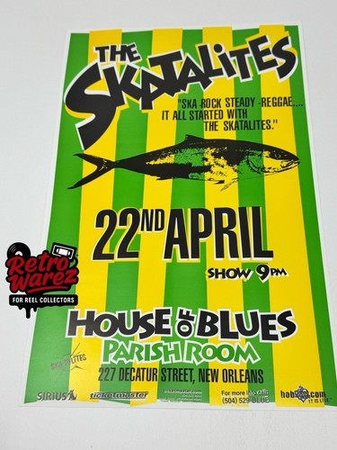 The skatalites concert - skatalites, poster