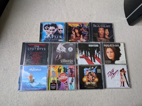 Movie soundtrack cd - 12,