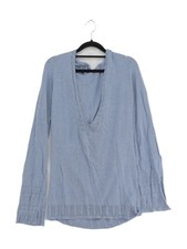 Celtic Clothing Women's Hoodie S Blue 100% Cotton Pullover