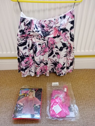 80s style party fancy dress - 80s,