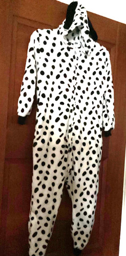 Kids dalmation dog zippered - dog,