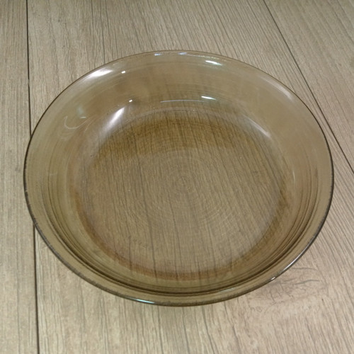 Smoked brown glass deep - smoked,