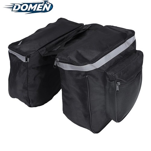 Waterproof double pannier bike - pannier,