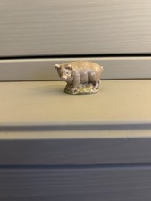 Wade england whimsies - wade, pig