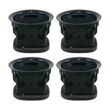 4pcs black dash heater - 4pcs, air