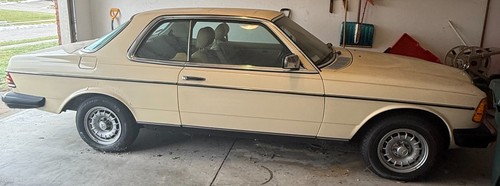 Mercedes 300 coupe diesel - mercedes,