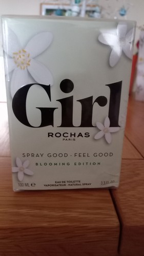 Rochas girl blooming - rochas, edition