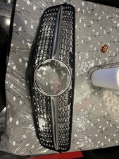 Mercedes Benz C-Class W204 Front Bumper Grille AMG Style