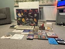 COMMODORE 64 C64 LIGHT FANTASTIC PACK COMPUTER & 19 GAMES BOXED BUNDLE