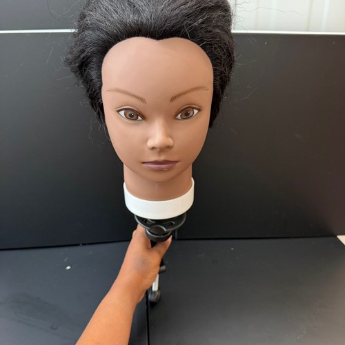 Real human hair - real, training