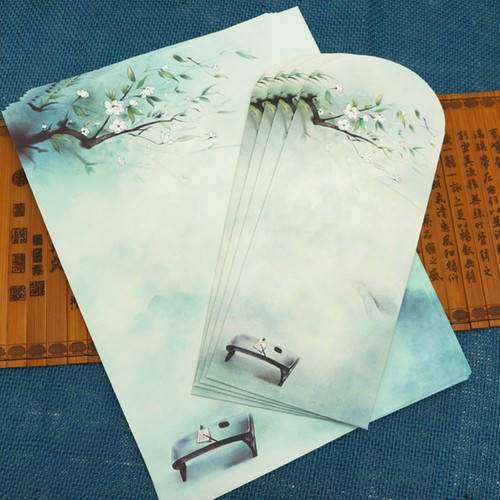 Writing paper envelope - writing,