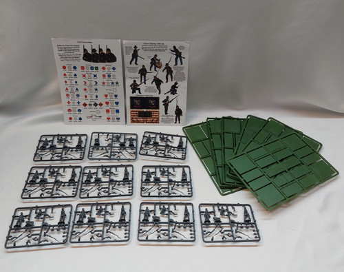Toy soldiers kit union - soldiers,