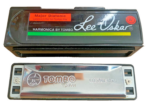 Lee oskar harmonica tombo - by,